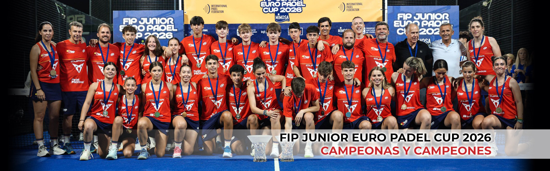 FIP JUNIOR EURO PADEL CUP 2026